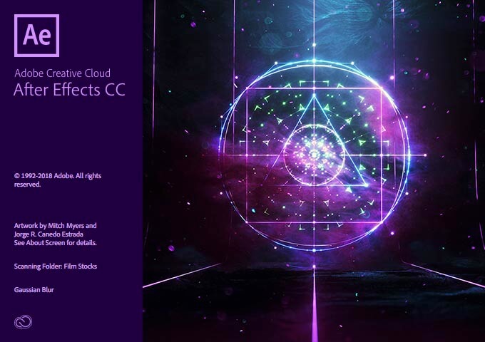 Adobe After Effects CC 2018 免费下载Win7最后一版