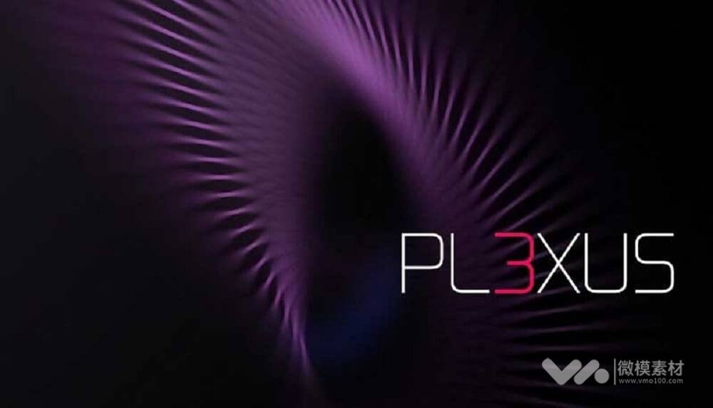 点线面AE插件Plexus v3.1.9 Win&Mac+中英文破解补丁