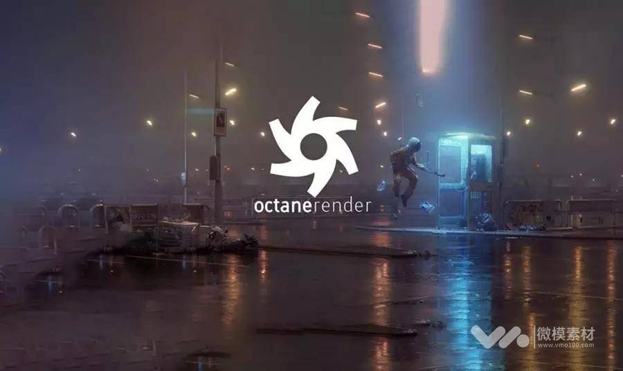 C4D OC渲染器 Octane Render 3.07中文破解版