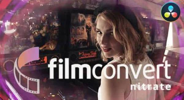 中文汉化达芬奇数字转胶片调色插件 FilmConvert Nitrate OFX3.01