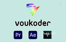 达芬奇/AE/PR/VEGAS插件-多格式视频编码渲染加速输出插件 Voukoder v9.2 Win中文版