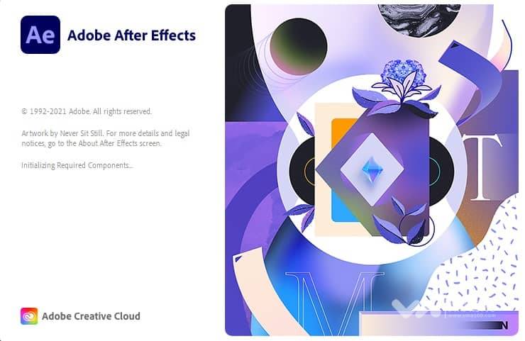 After Effects 2022 for Mac破解版 完美支持intel&M1芯片及Monterey最新系统